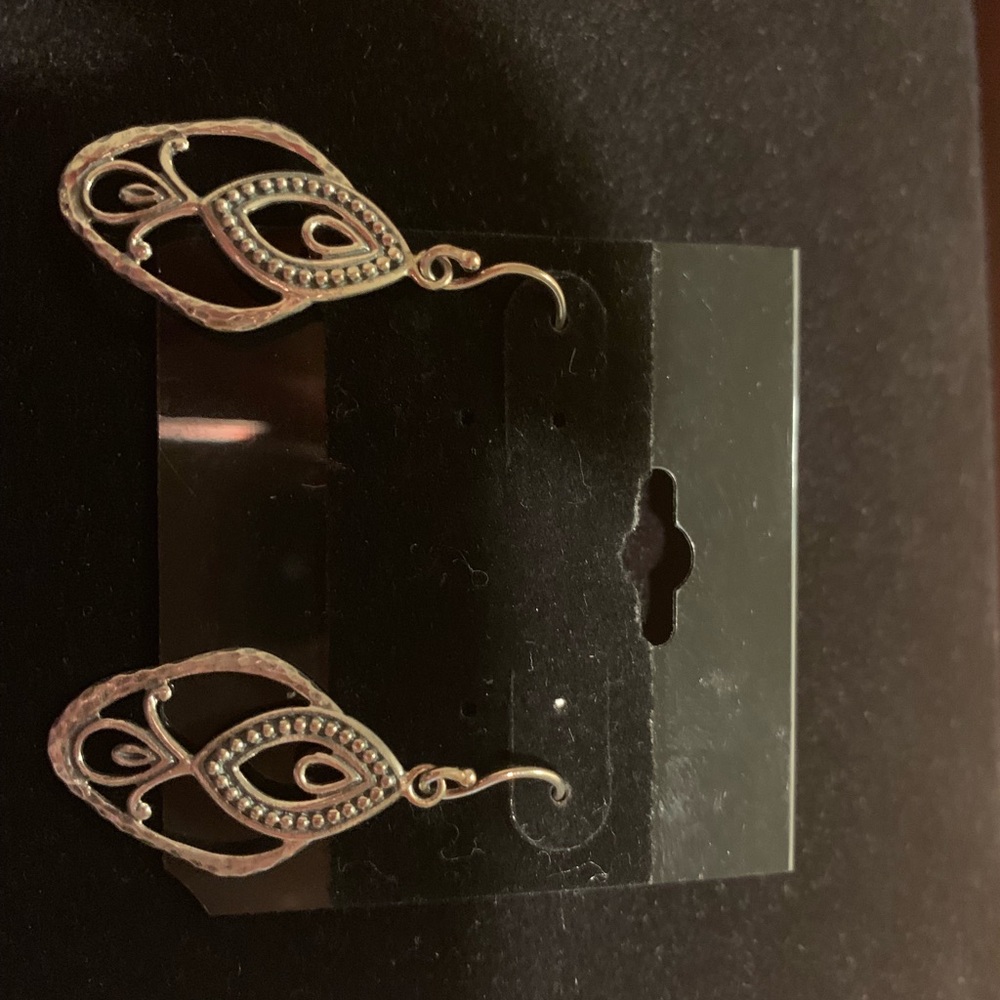 Art Deco Silpada Earrings (Retired)